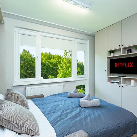 Batorego Grey - Stacja Metra 300M - Bezplatny Parking Varšava Exteriér fotografie