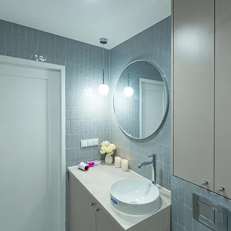 Batorego Grey - Stacja Metra 300M - Bezplatny Parking Varšava Exteriér fotografie
