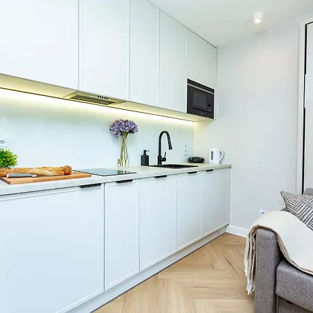 Batorego Grey - Stacja Metra 300M - Bezplatny Parking Varšava Exteriér fotografie