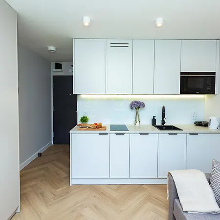 Batorego Grey - Stacja Metra 300M - Bezplatny Parking Varšava Exteriér fotografie